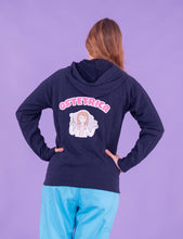 Carica l'immagine nel visualizzatore di Gallery, Felpa M Matilde ( Garzata blu notte )