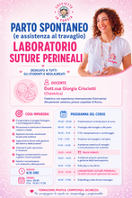 Carica l'immagine nel visualizzatore di Gallery, PARTO SPONTANEO & LABORATORIO SUTURE