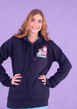 Carica l'immagine nel visualizzatore di Gallery, Felpa S VERONICA ( Felpata blu notte )