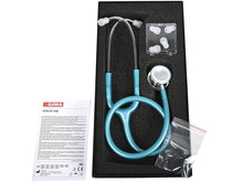 Carica l'immagine nel visualizzatore di Gallery, Fonendoscopio Duofo TURCHESE Perlato
