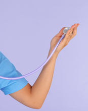 Carica l'immagine nel visualizzatore di Gallery, Fonendoscopio VIOLETTO Perlato