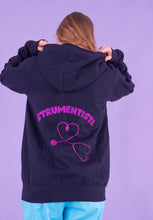 Carica l'immagine nel visualizzatore di Gallery, Felpa M MICHELA ( Felpata blu notte )