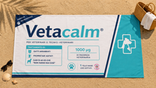 Carica l'immagine nel visualizzatore di Gallery, Telo mare Veterinario