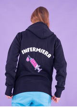 Carica l'immagine nel visualizzatore di Gallery, Felpa S DENISE ( Felpata blu notte )