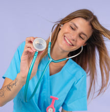 Carica l'immagine nel visualizzatore di Gallery, Fonendoscopio Duofo TURCHESE Perlato
