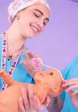 Carica l'immagine nel visualizzatore di Gallery, Metro ostetricia/neonati CUORE BLU