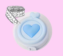 Carica l'immagine nel visualizzatore di Gallery, Metro ostetricia/neonati CUORE BLU