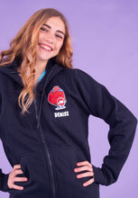 Carica l'immagine nel visualizzatore di Gallery, Felpa S DENISE ( Felpata blu notte )