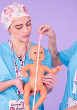 Carica l'immagine nel visualizzatore di Gallery, Metro neonatale / gravidanza ROSA