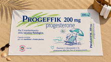 Carica l'immagine nel visualizzatore di Gallery, Telo mare Progesterone