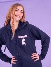 Carica l'immagine nel visualizzatore di Gallery, Felpa M ROBERTA ( Garzata blu notte )