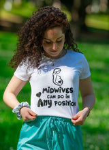 Carica l'immagine nel visualizzatore di Gallery, T.shirt Midwife