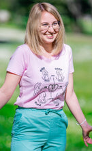 Carica l'immagine nel visualizzatore di Gallery, T-shirt Posizioni fetali