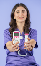 Carica l'immagine nel visualizzatore di Gallery, Doppler fetale ad ultrasuoni