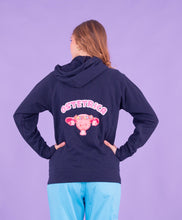 Carica l'immagine nel visualizzatore di Gallery, Felpa M ROBERTA ( Garzata blu notte )