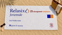 Carica l'immagine nel visualizzatore di Gallery, Telo mare Lasix