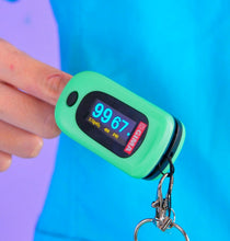 Carica l'immagine nel visualizzatore di Gallery, Saturimetro Verde menta Oxy 4