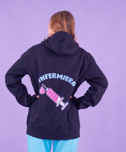 Carica l'immagine nel visualizzatore di Gallery, Felpa L ILARIA ( Felpata blu notte )