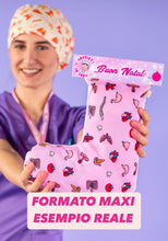 Carica l'immagine nel visualizzatore di Gallery, Calza Natale BeNurse