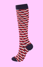 Carica l'immagine nel visualizzatore di Gallery, Calze compressive RED (L-XL)
