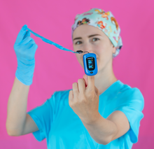 Carica l'immagine nel visualizzatore di Gallery, Saturimetro OXI 4 Blue