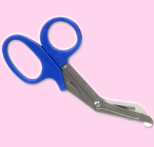 Carica l'immagine nel visualizzatore di Gallery, Forbici per bende BLU