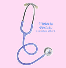 Carica l'immagine nel visualizzatore di Gallery, Fonendoscopio VIOLETTO Perlato