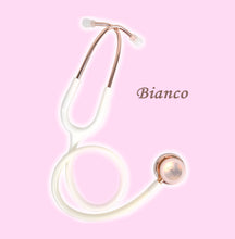 Carica l'immagine nel visualizzatore di Gallery, Fonendoscopio Duofo Bianco