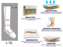 Carica l'immagine nel visualizzatore di Gallery, Kit calze compressive funny S/M