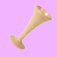 Carica l'immagine nel visualizzatore di Gallery, Stetoscopio ostetetrico Pinard