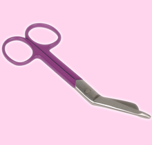 Carica l'immagine nel visualizzatore di Gallery, Forbici mediche Viola GIMA