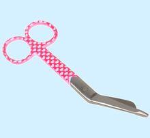 Carica l'immagine nel visualizzatore di Gallery, Forbici mediche Cuori