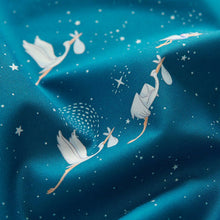 Carica l'immagine nel visualizzatore di Gallery, Cicogne blu azzurre
