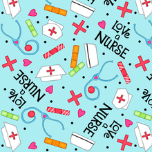 Carica l'immagine nel visualizzatore di Gallery, Nurse/azzurro