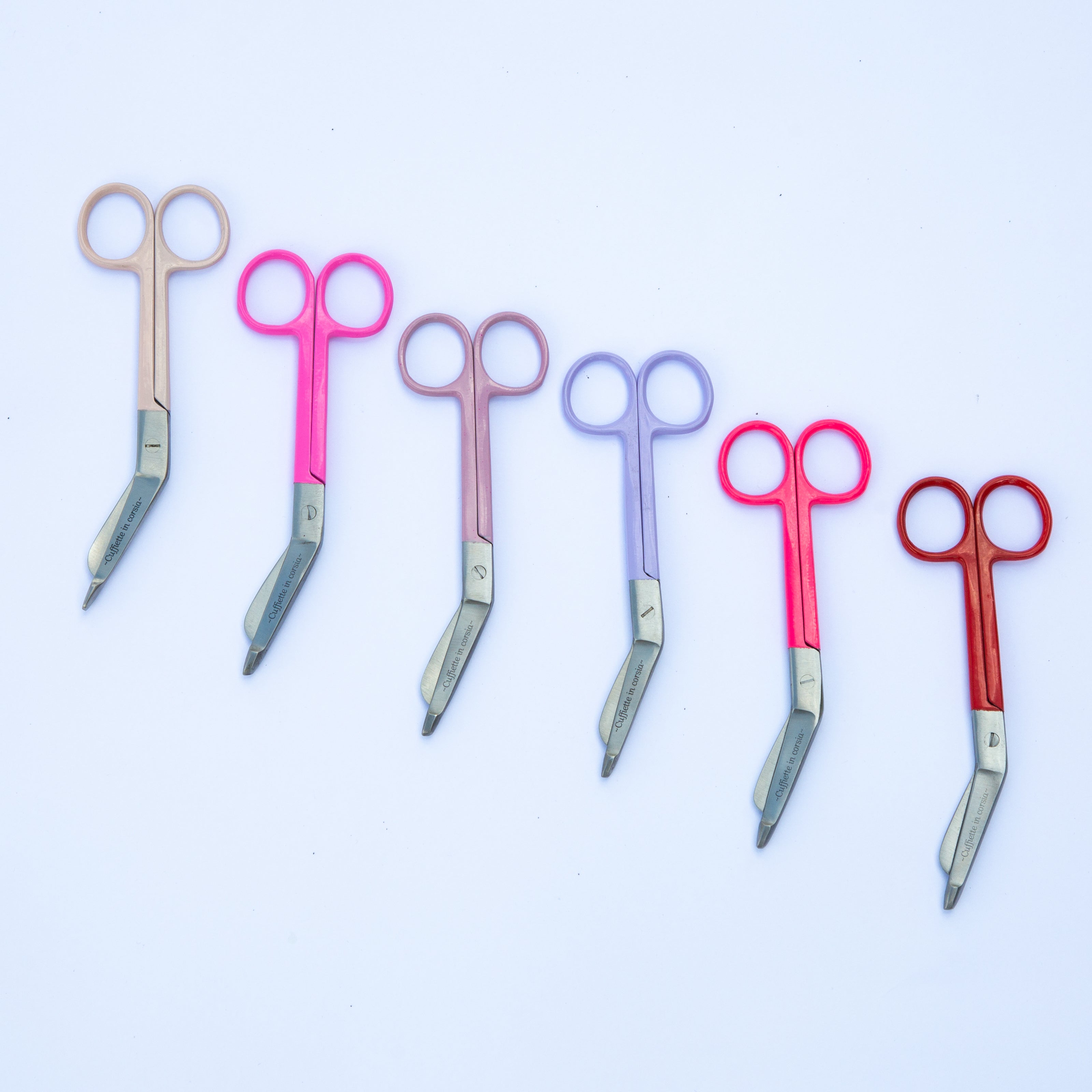 Sagoma Schizzo Forbici Cesoie Paio Di Forbici Strumento Medico Attrezzature Mediche Ospedaliere 37263124 - Foto 5