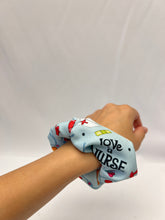 Carica l&#39;immagine nel visualizzatore di Gallery, #334 elastico nurse azzurro
