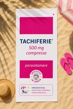 Carica l'immagine nel visualizzatore di Gallery, Telo mare Tachipirina
