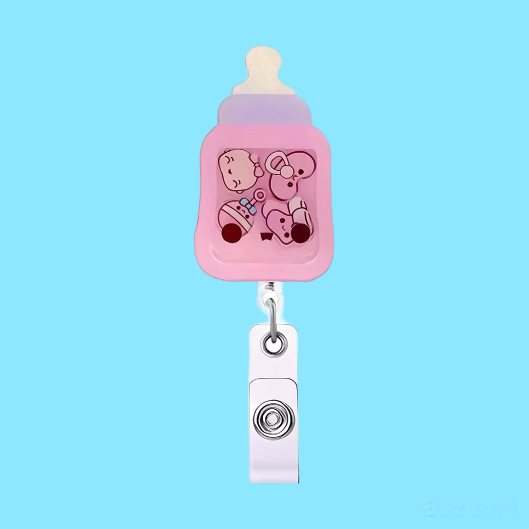 Portabadge animato Neonatologia