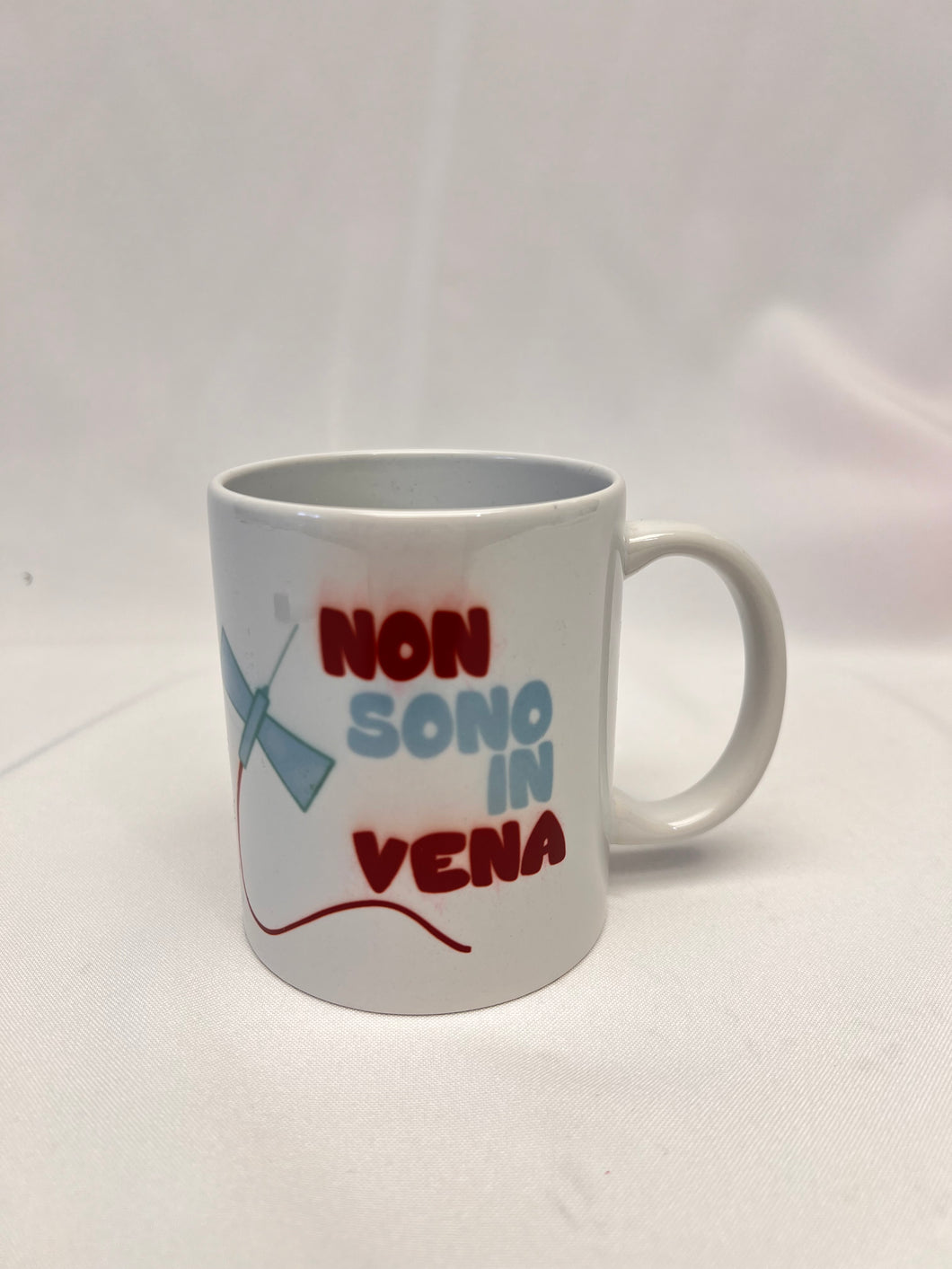 #330 Tazz difettata sbavatura inchiostro