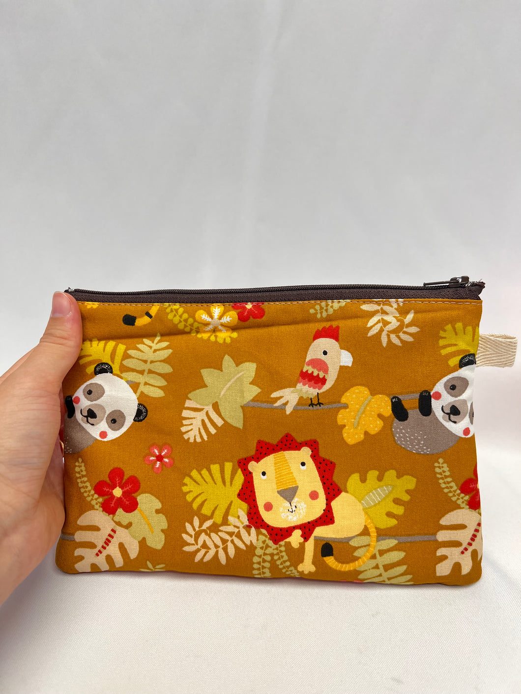 #320 astucc ultimo pezzo stoffa SAVANA