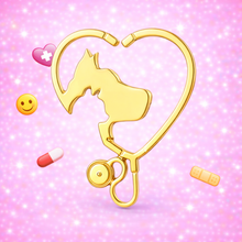 Carica l'immagine nel visualizzatore di Gallery, Spilla veterinaria
