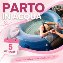 Carica l'immagine nel visualizzatore di Gallery, Corso Travaglio &amp; Parto in Acqua

