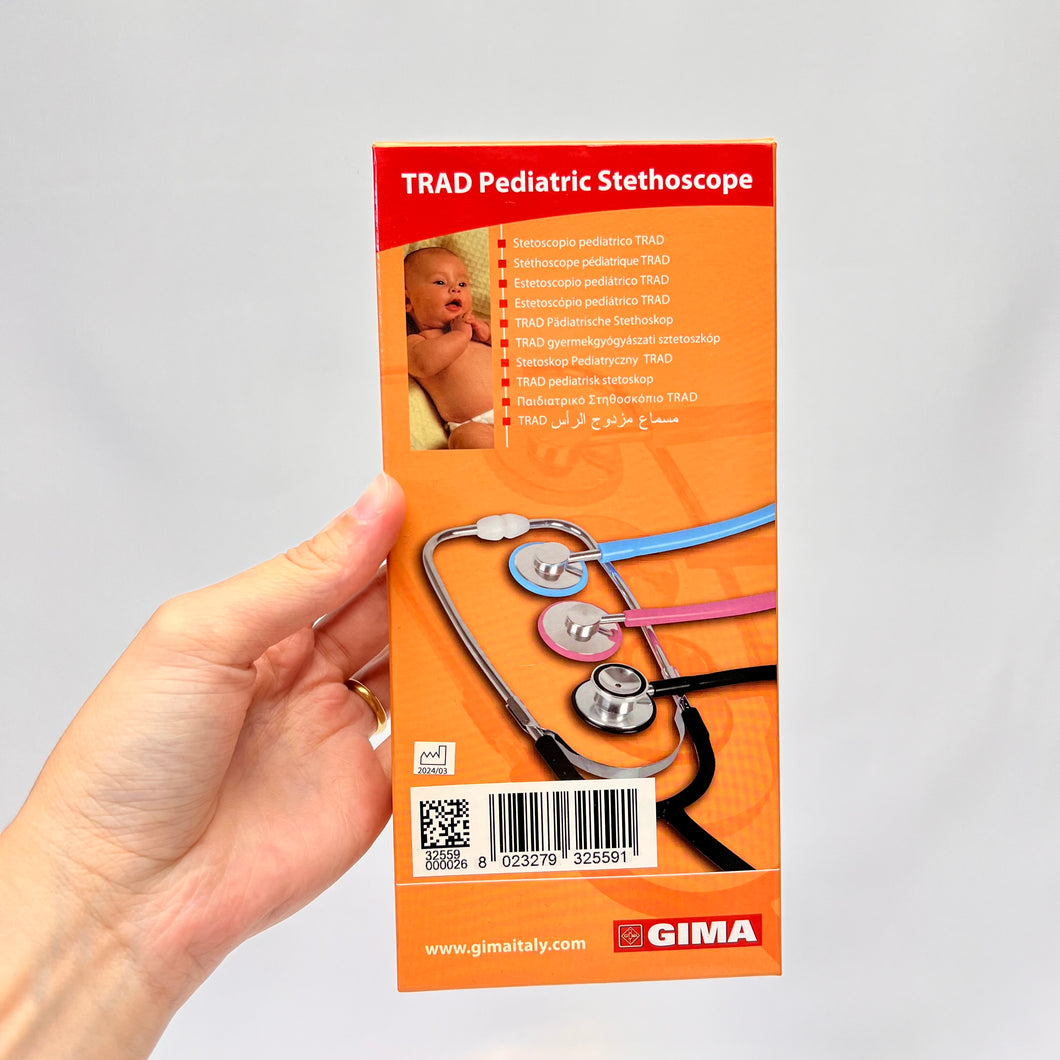 #pediatric fonendo AZZURRO utilizzabile anche solo per misurare la pressione ( tamburo 3 mm più piccolo rispetto all’adulto classico )