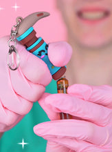 Carica l'immagine nel visualizzatore di Gallery, Rompi fialetta SILICONE Laringoscopio ( con portachiavi )

