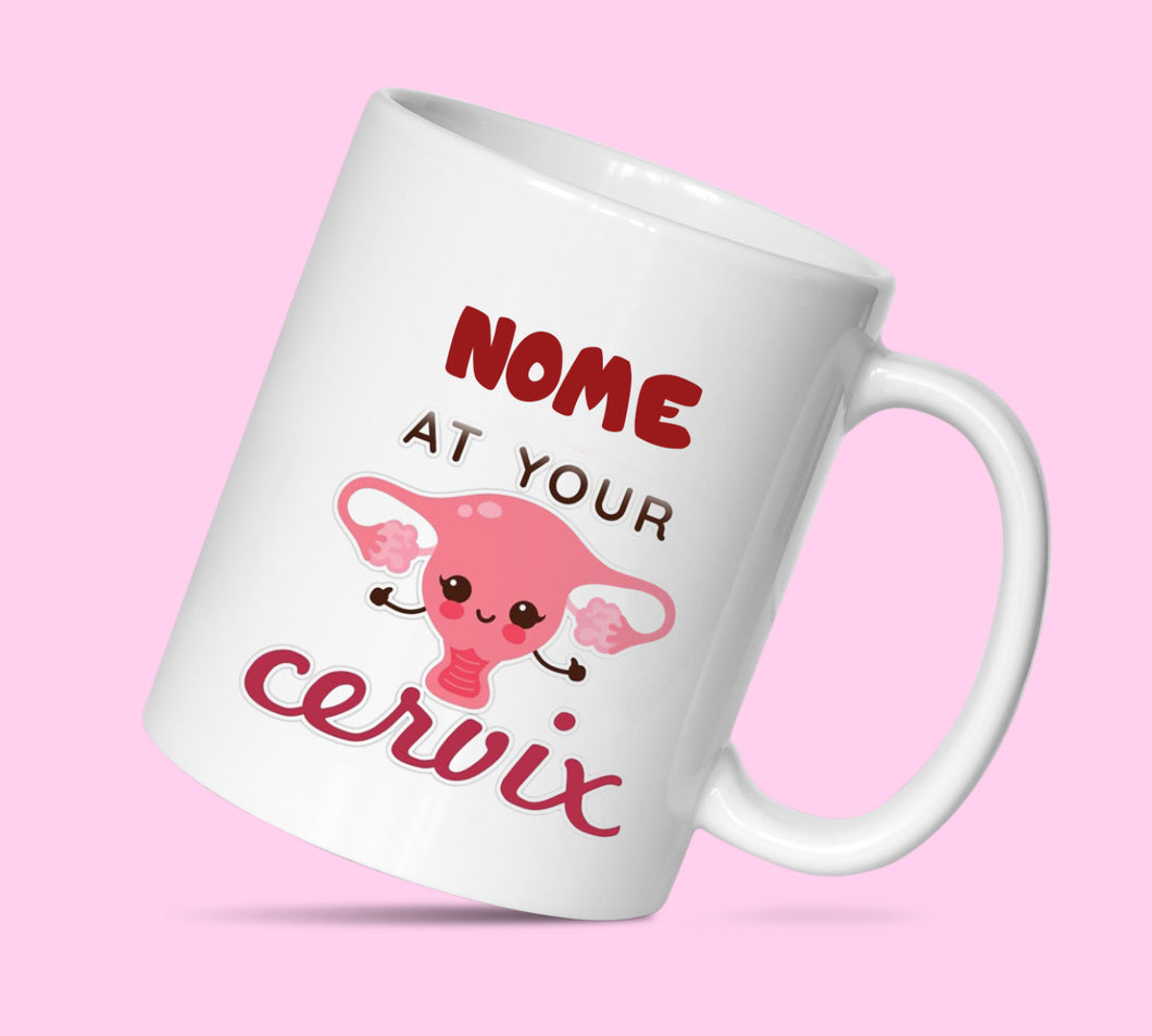 Tazza At your cervix