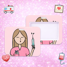 Carica l'immagine nel visualizzatore di Gallery, Scocca porta tessere Nurse Rosa
