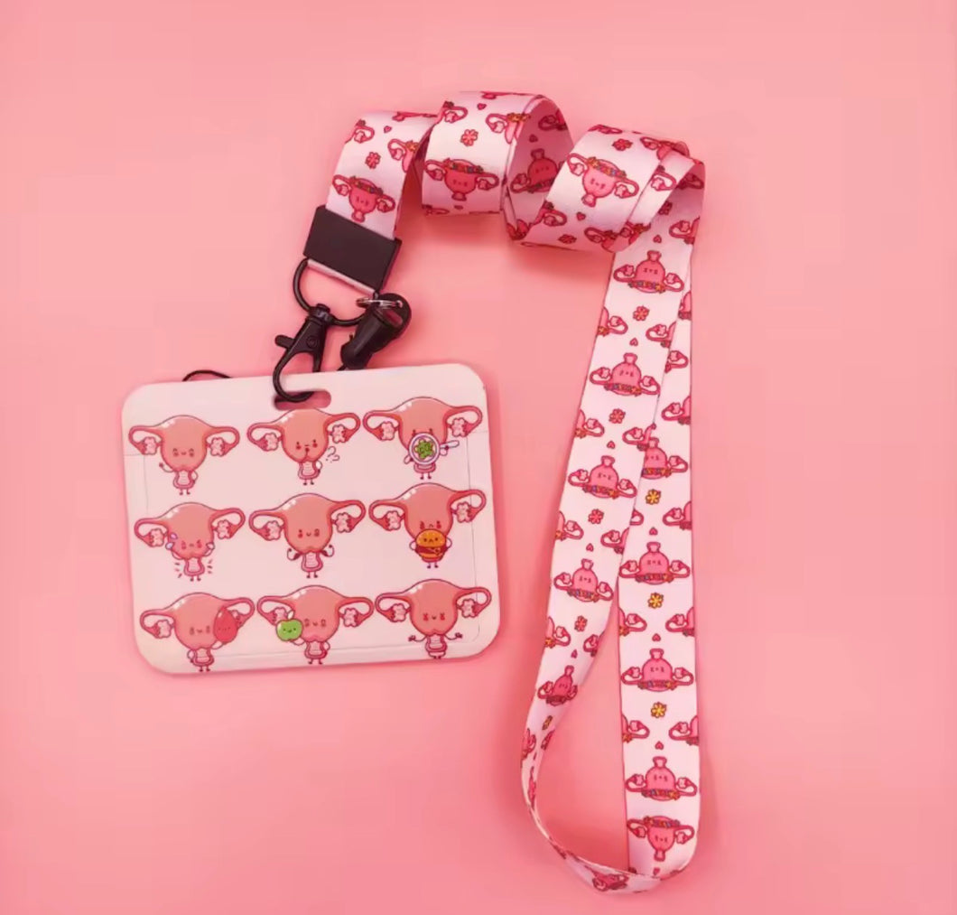 Portabadge + Porta cartellino Uteri