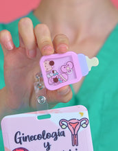 Carica l&#39;immagine nel visualizzatore di Gallery, Portabadge animato Neonatologia
