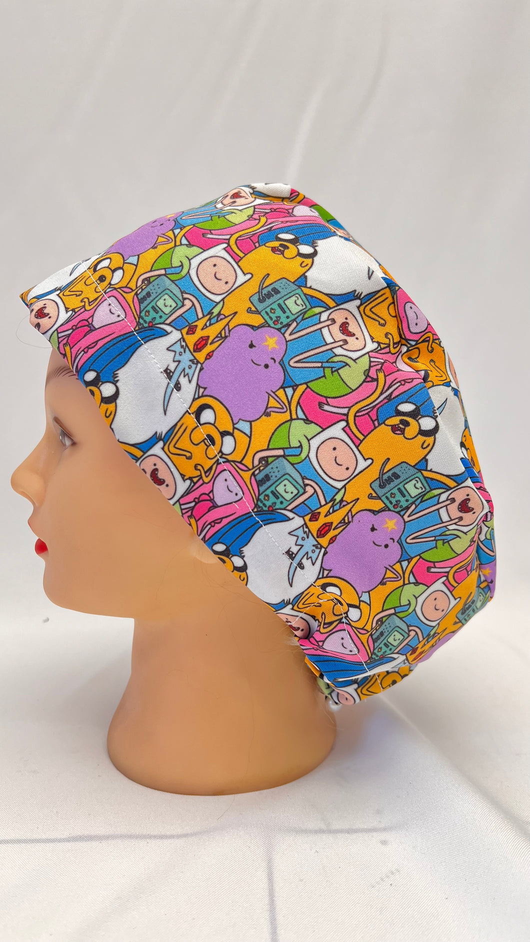 #349 adventure time dietro sbiadito vedi foto