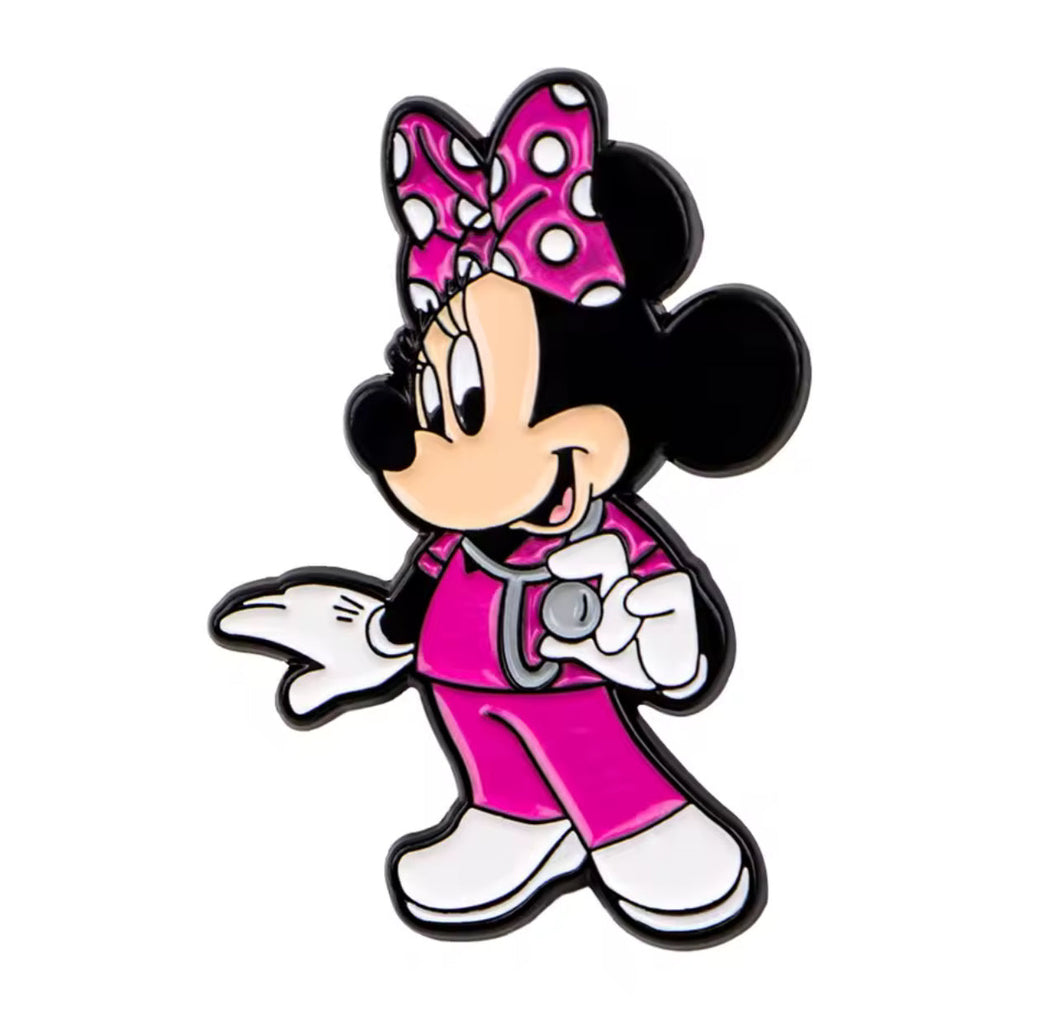 Spilla Dott.ssa Minnie